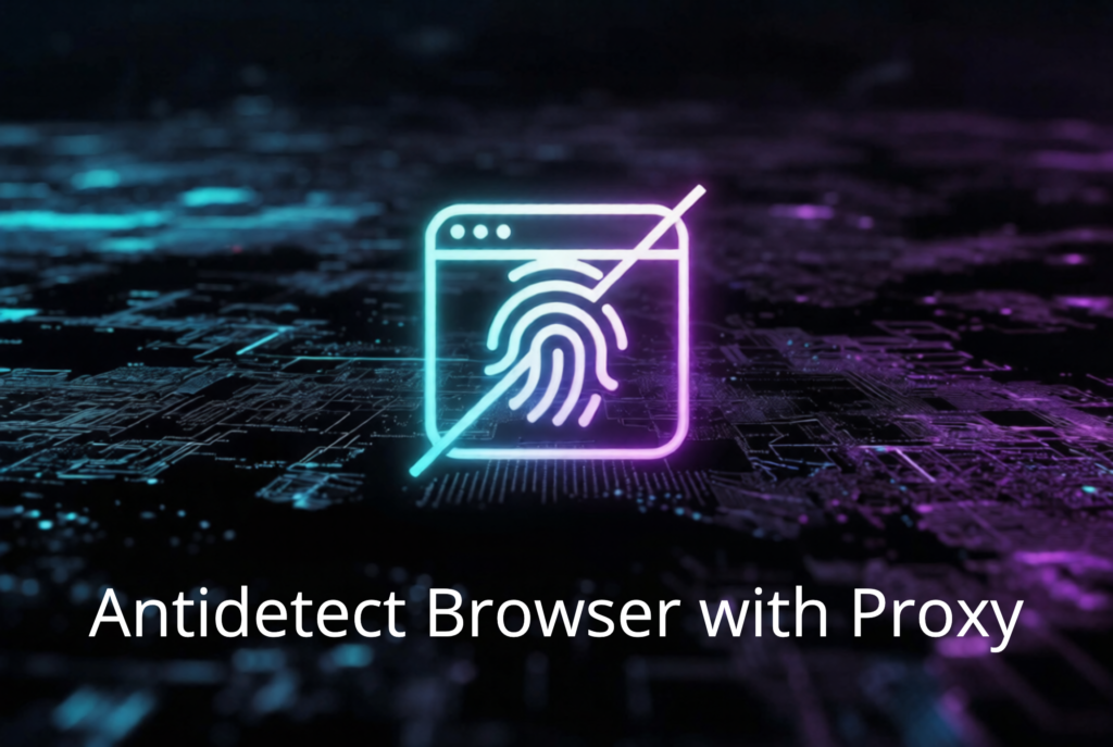 Antidetect Browser with Proxy