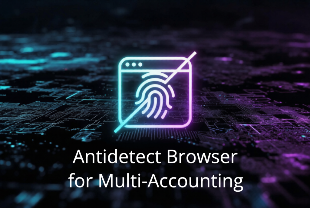 Antidetect Browser for Multi-Accounting